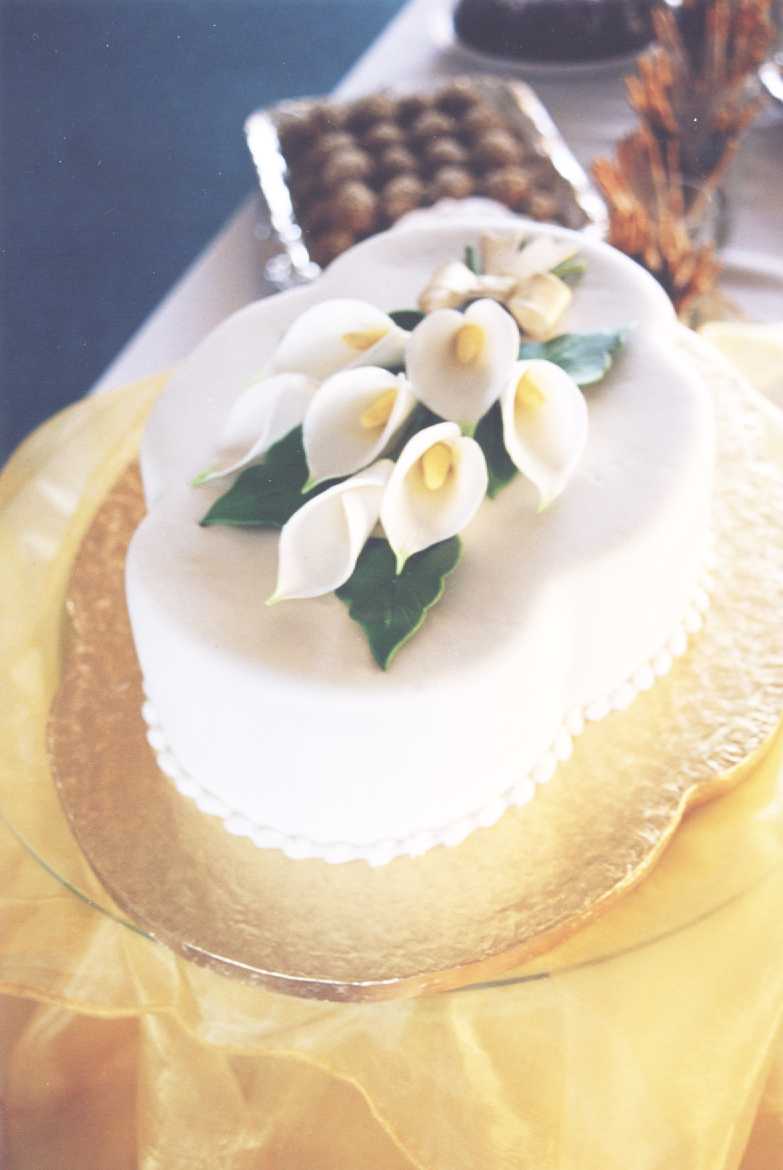 Wedding cake courtesy of Mrs Jay